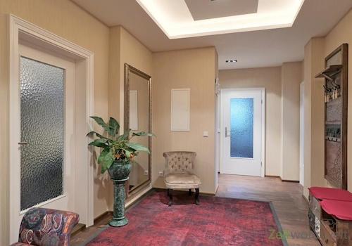 Blick in den Wohnungsflur