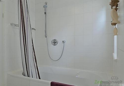 Wanne im Bad