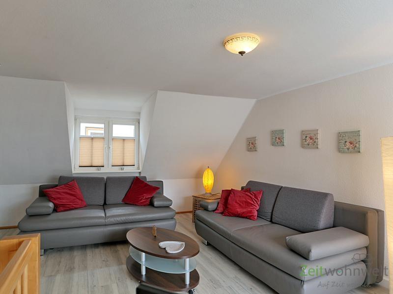 zwei Sofas im Wohnzimmer