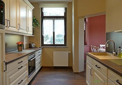 Küche mit Esszimmer