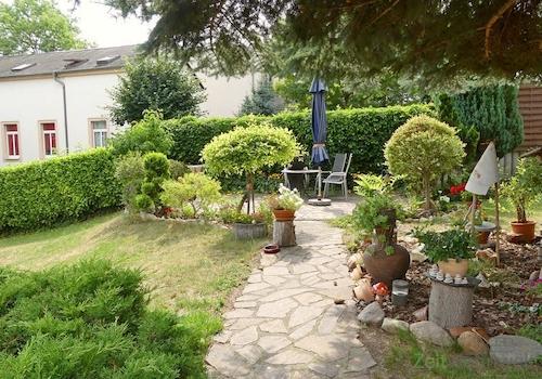 Sitzecke im Garten
