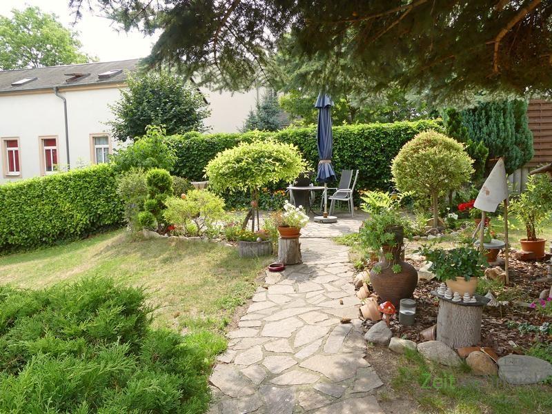 Sitzecke im Garten