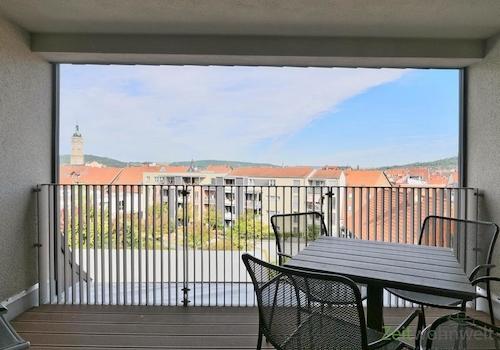 Balkonausblick wie im Kino