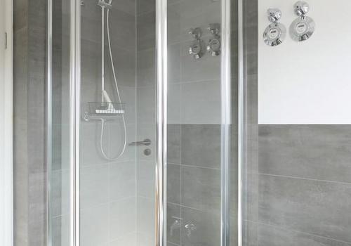 verglaste Dusche