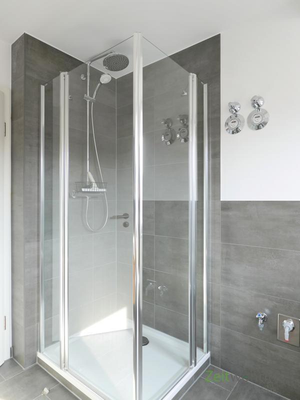 verglaste Dusche