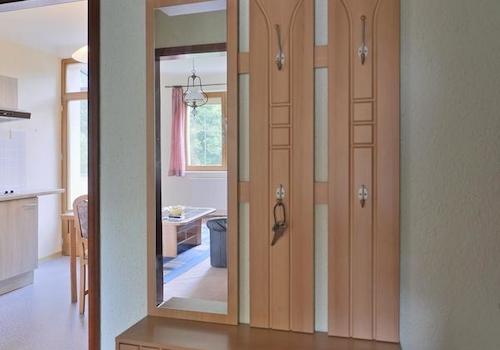 Garderobe im Wohnungsflur