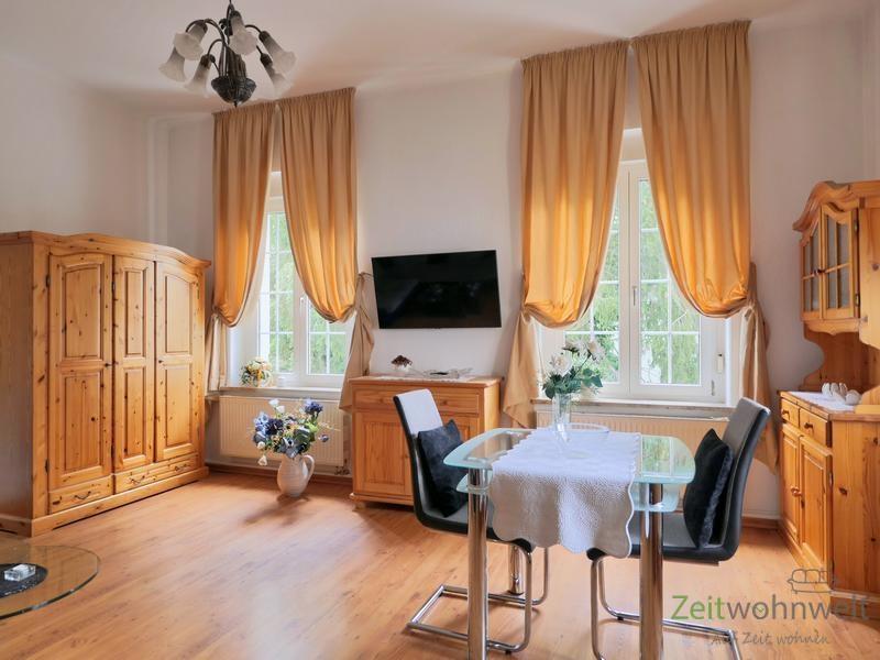Blick ins Wohnzimmer