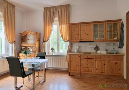 Küchenzeile im Wohnzimmer