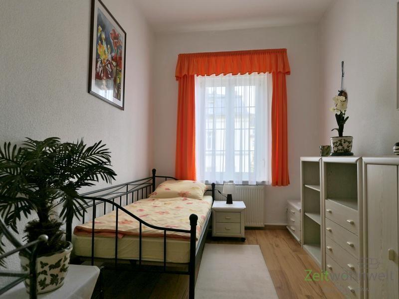 Blick ins Schlafzimmer