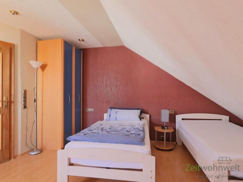 Blick ins linke Schlafzimmer