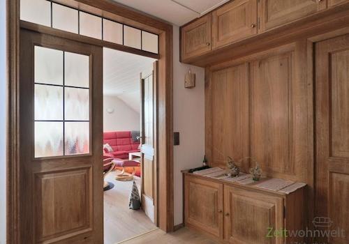 Flurblick zum Wohnzimmer