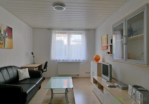 Blick ins Wohnzimmer