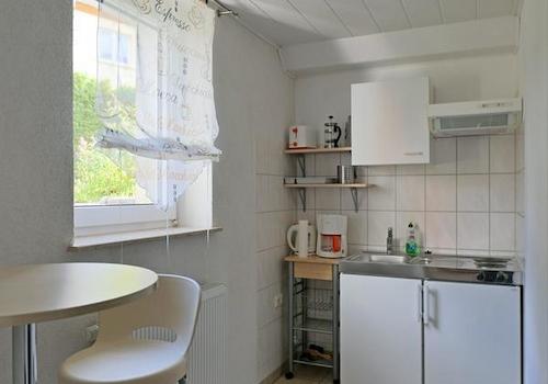Blick zur Küche