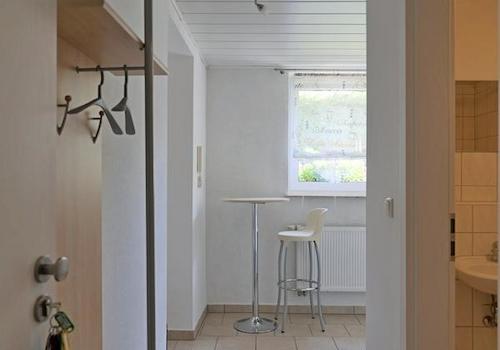 Blick vom Hausflur