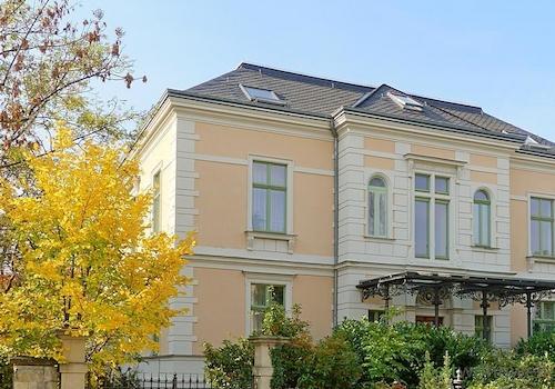 freistehende Stadtvilla