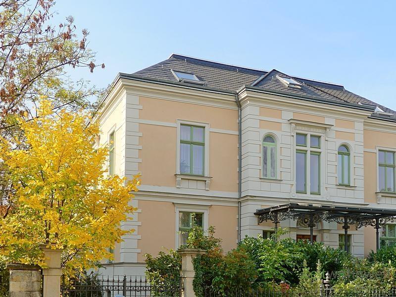 freistehende Stadtvilla