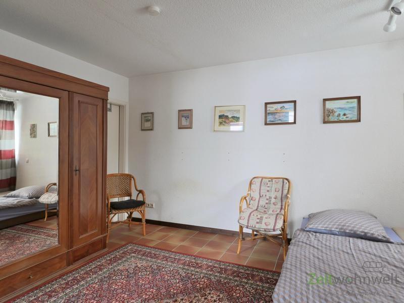 Blick in den Wohnraum