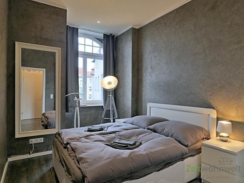 gestyltes Schlafzimmer