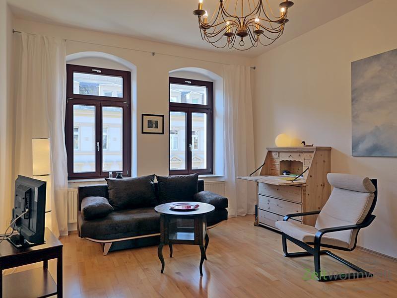 Blick ins Wohnzimmer