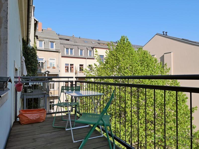 Balkon zum Innenhof