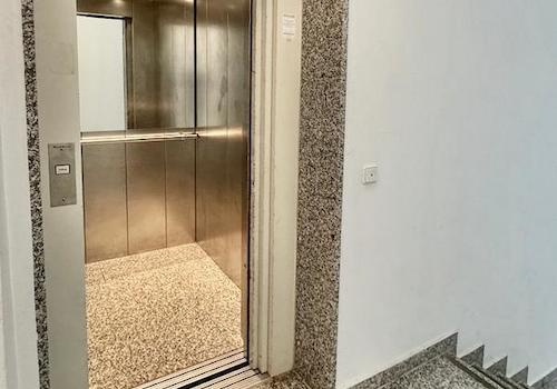 Aufzug im Haus