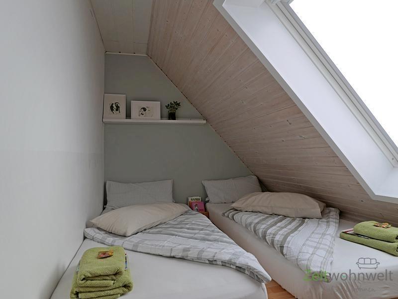 kleines Schlafzimmer