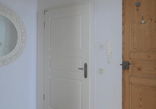 kleoiner Wohnungsflur