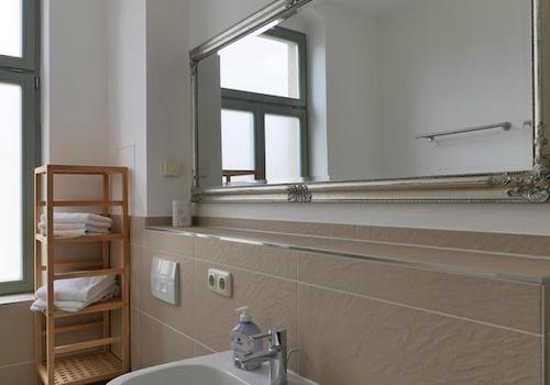 Blick ins Bad