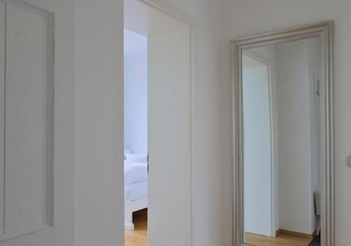 kleiner Wohnungsflur