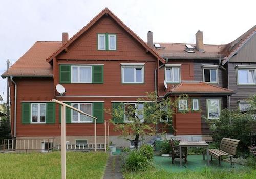 Blick vom Garten