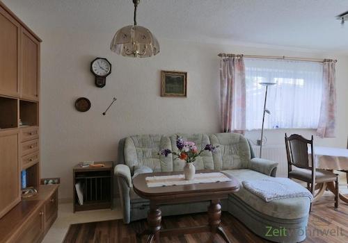 Blick ins Wohnzimmer