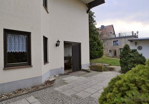 Terrasse im Februar