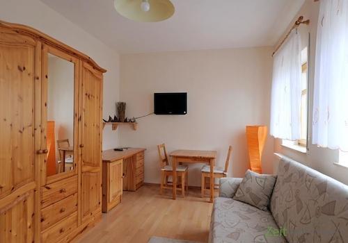 Blick in den Wohnraum