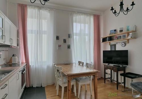 Blick in den Wohnraum