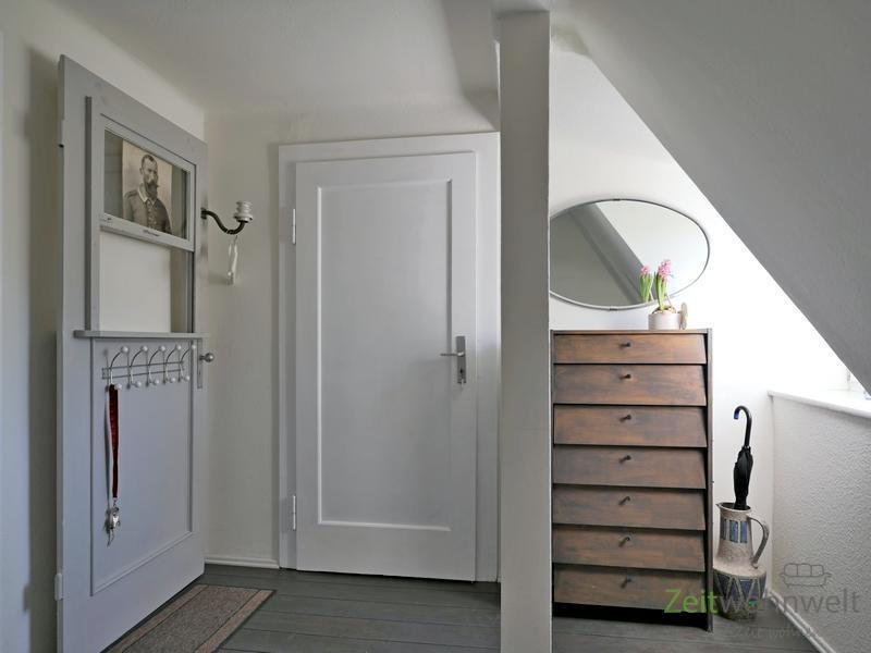 Vorflur mit Garderobe