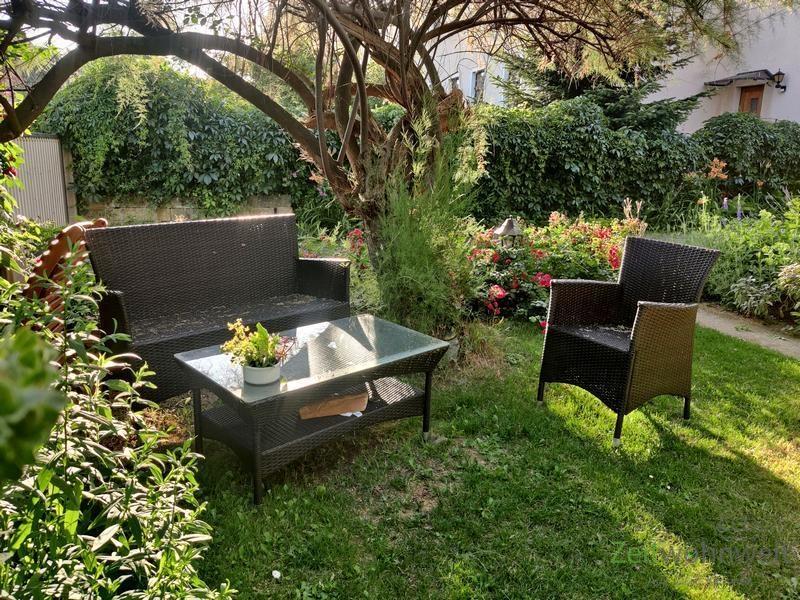 Sitzecke im Garten