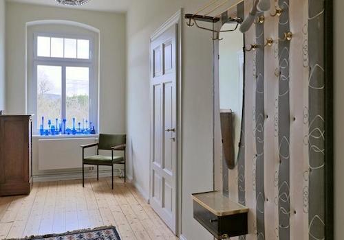 historische Flurgarderobe