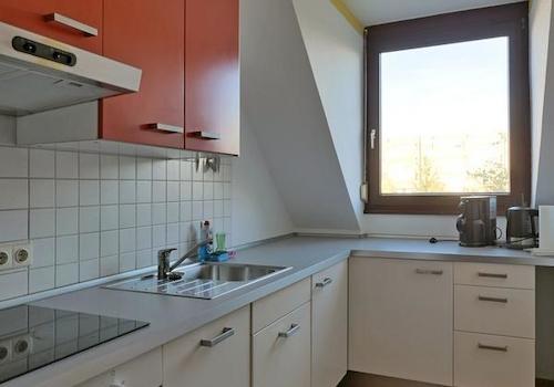 separate Küche