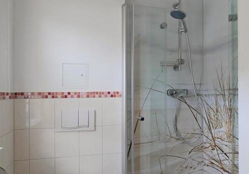WC und Dusche