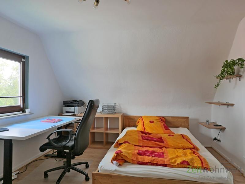 Schreibtisch im Schlafzimmer