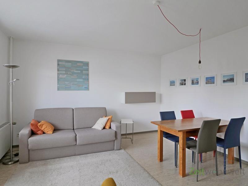 Blick in den Wohnraum
