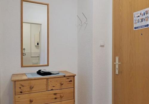 kleiner Wohnungsflur