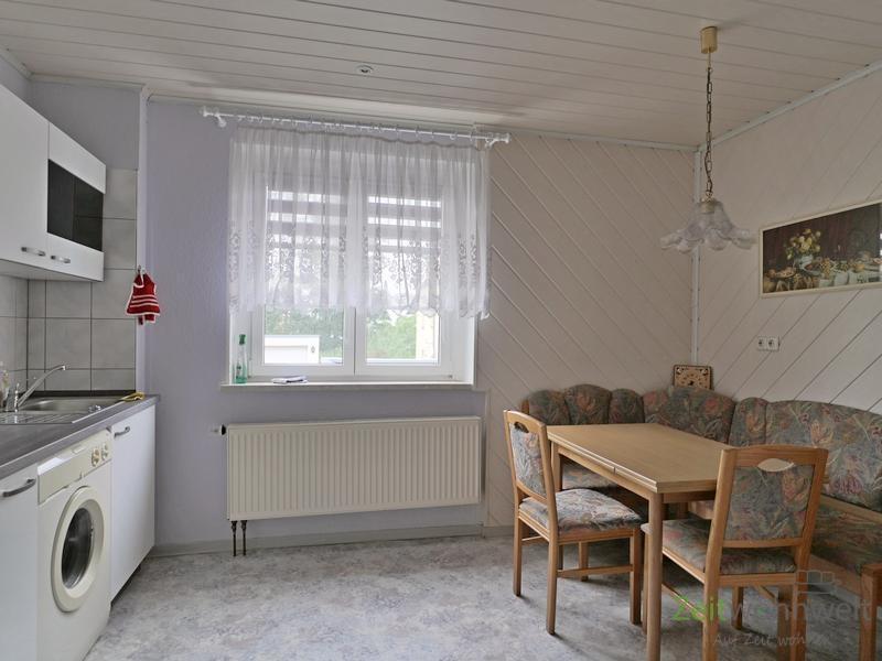 Blick in die Küche