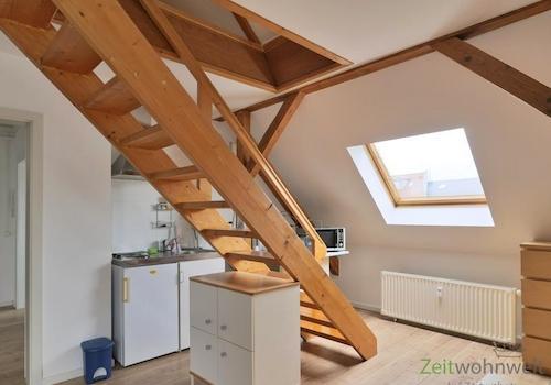 Innentreppe im Wohnzimmer