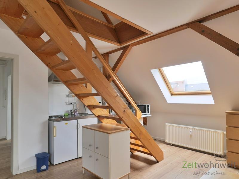 Innentreppe im Wohnzimmer