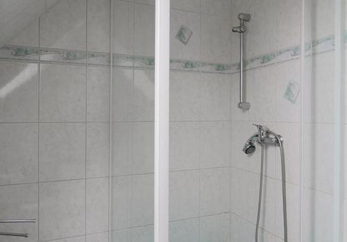 verglaste Dusche