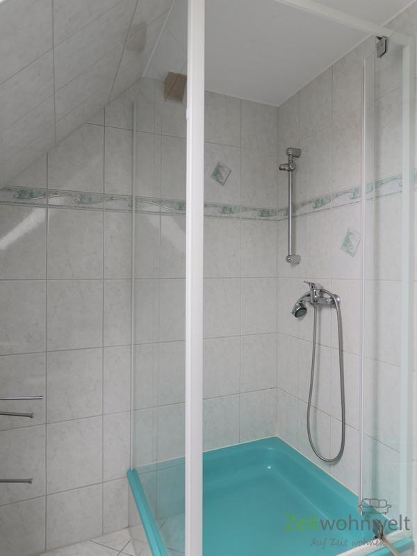 verglaste Dusche