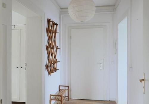 Blick in den Wohnungsflur