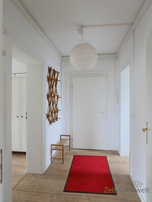Blick in den Wohnungsflur