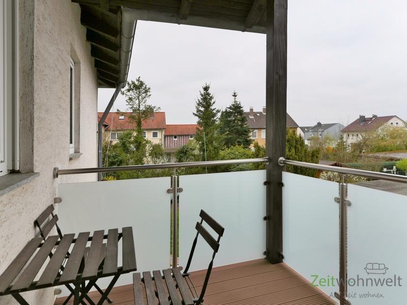 Balkon zum Garten